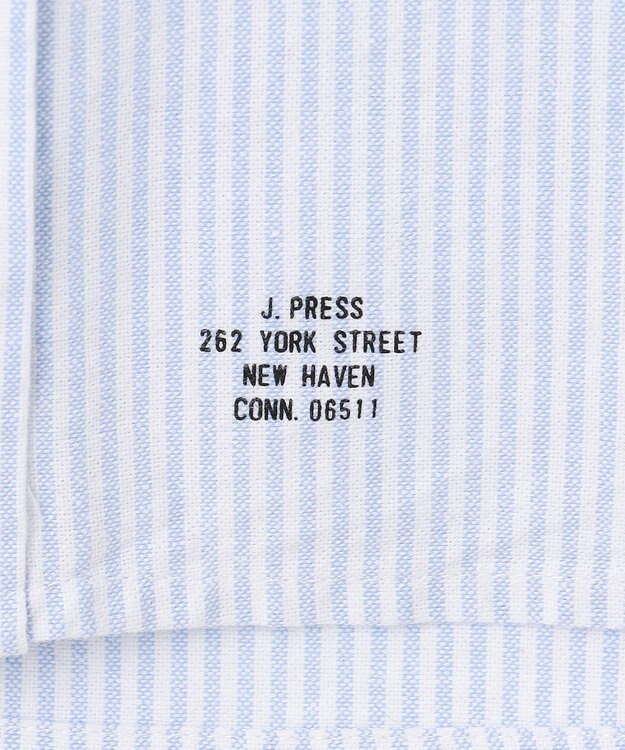 J.PRESS MEN 【WEB・一部店舗限定】半袖シャツ / B.D. サックスブルー系1