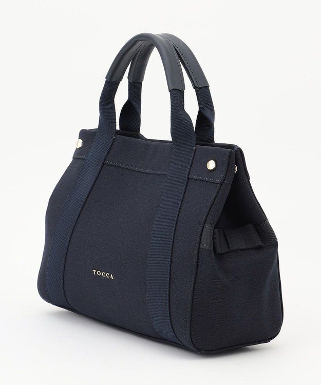 TOCCA LIVRE TOTE トートバッグ ネイビー系