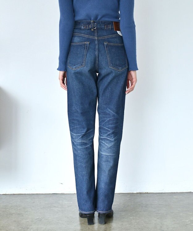 caqu modern classic テーパードデニムパンツ USEDWASH 1year