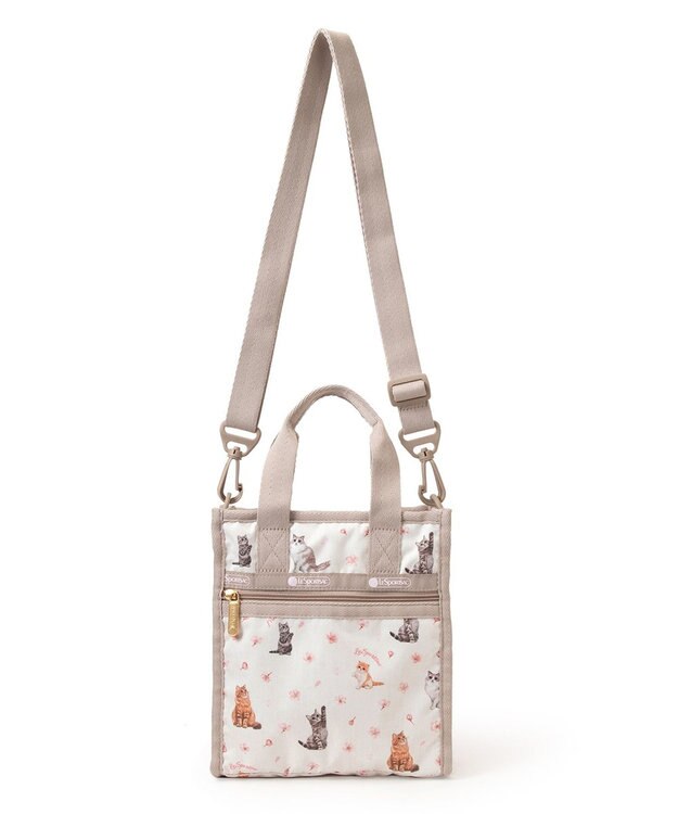 LeSportsac MINI N/S TOTE/サクラキャッツ サクラキャッツ