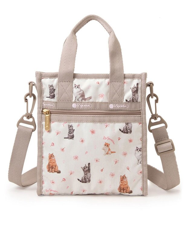 LeSportsac MINI N/S TOTE/サクラキャッツ サクラキャッツ