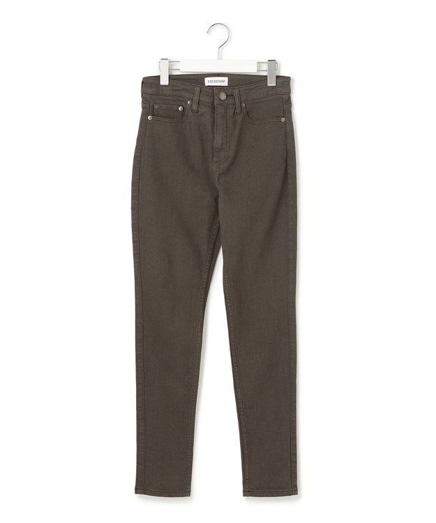 23区 【CLASSY.1月号掲載】23区DENIM スキニー パンツ ダークブラウン系