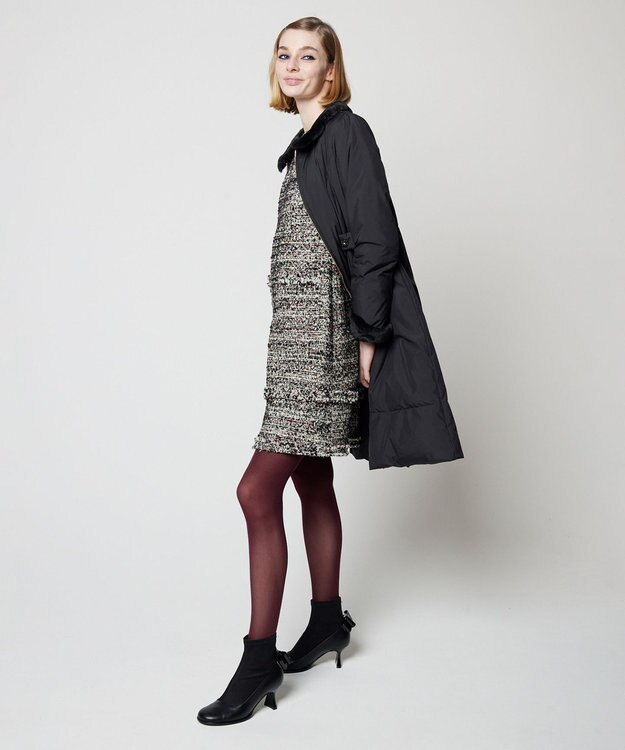 TOCCA 【キャンセル分販売！】【受注生産】SNOWFLAKE COAT コート ブラック系