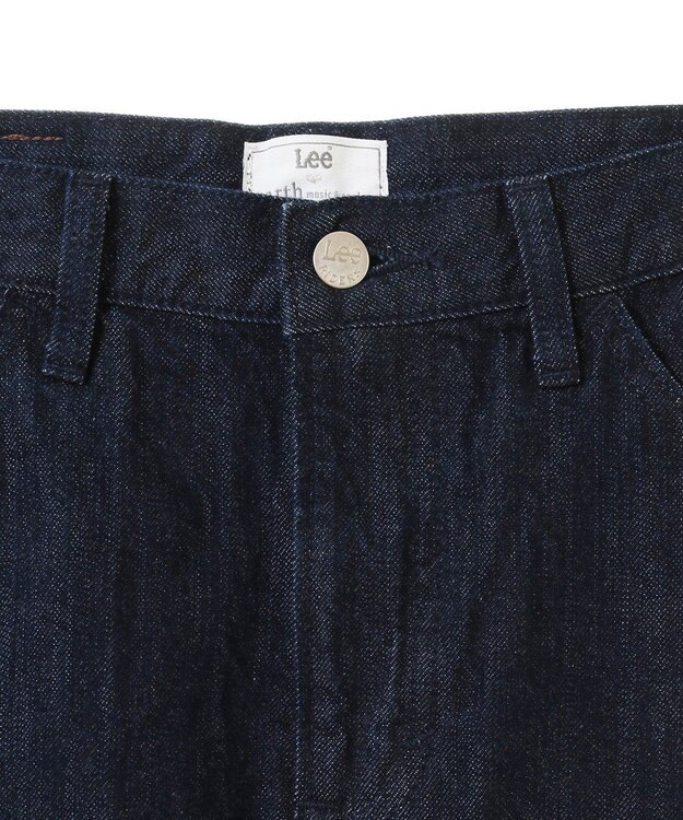 earth music&ecology Ｌｅｅ×ｅ．ｍ．ａ．ｅデニムミニスカート One Wash