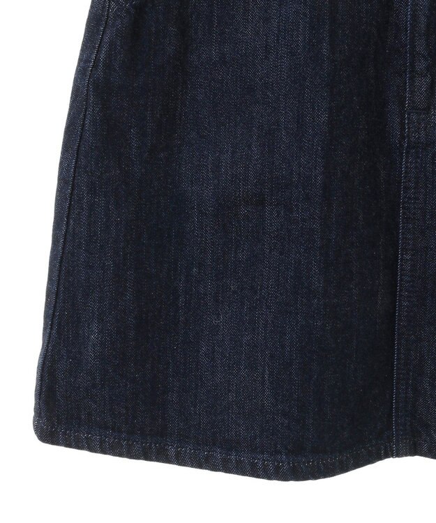 earth music&ecology Ｌｅｅ×ｅ．ｍ．ａ．ｅデニムミニスカート One Wash