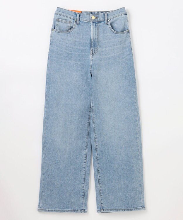 ANY 7daysデイリーワイドデニム ブリーチ