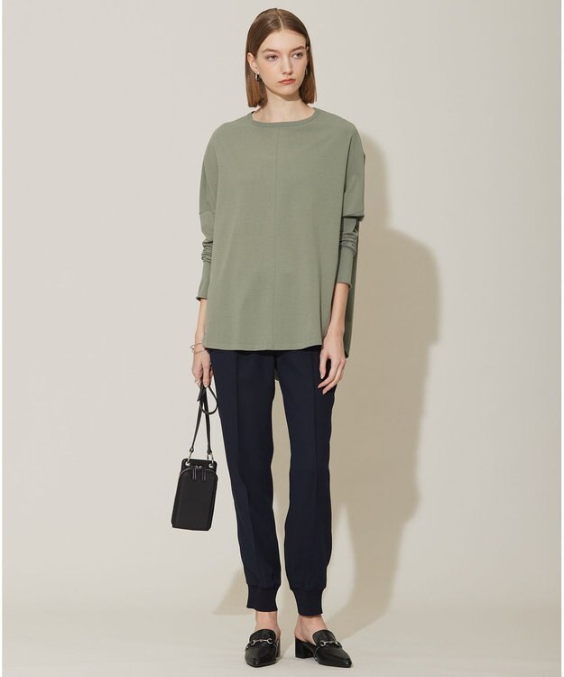 ICB ポインテッドローファーミュール ブラック系