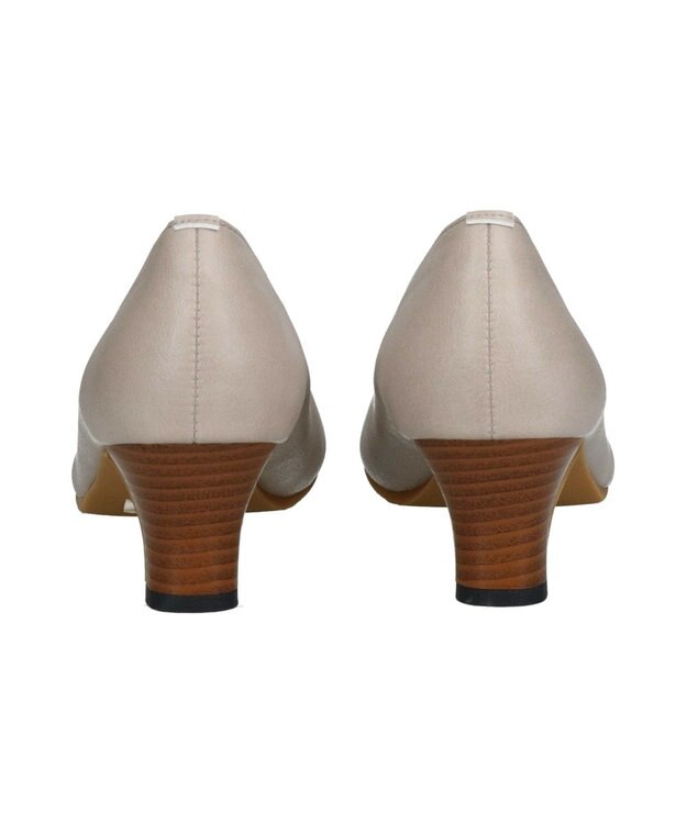 Bridget Birkin 【Bridget Birkin】Vカットベーシックパンプス ライトグレー