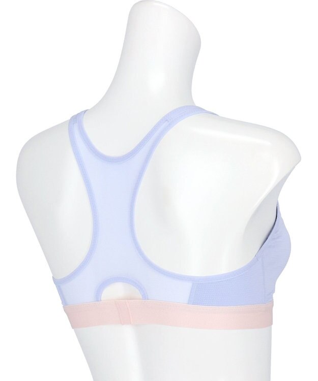 CW-X 【WOMEN】 CW-X スポーツブラ【高校生対応】 ノンワイヤー スポーツゆれケアブラ 成長期のバストのユレ・ズレをおさえる 吸汗速乾・抗菌防臭性(本体) 部活 トレーニング ジョギング ガールズ HTY024 /ワコール パープル