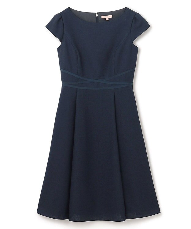 TOCCA 【消臭・洗える】SUMMER LUCE ドレス ネイビー系