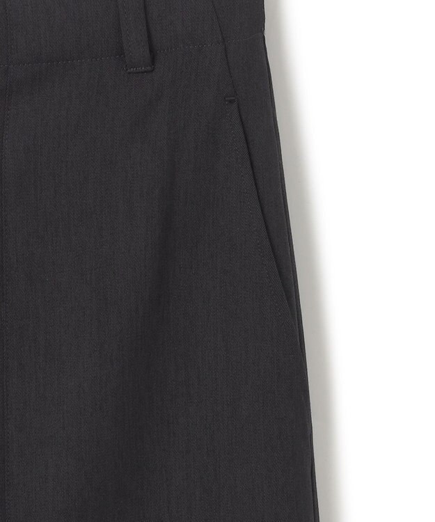 UNFILO TENNEN TOUCH ワイドパンツ ブラック