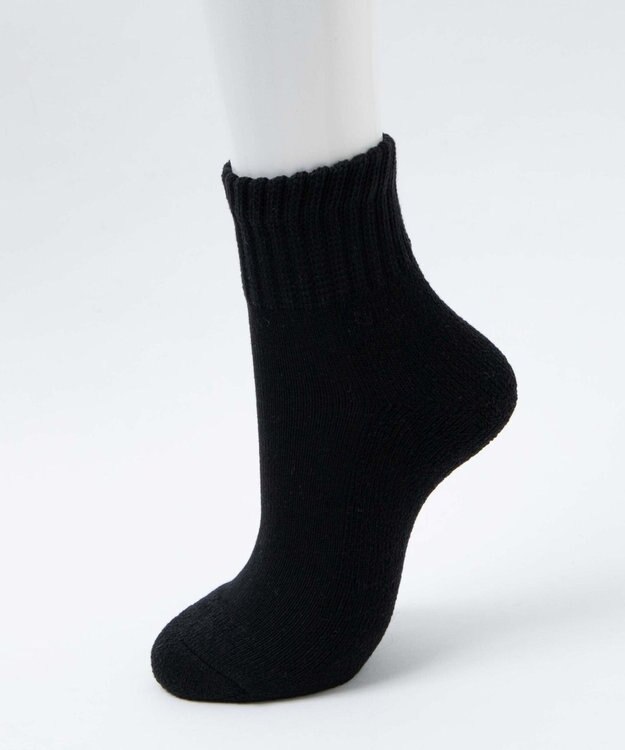 WEGO カラーアンクルソックス（A） ブラック