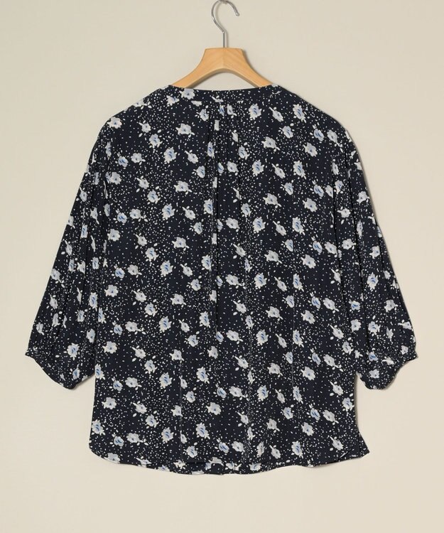 ONWARD Reuse Park 【自由区】ブラウス春夏 ネイビー