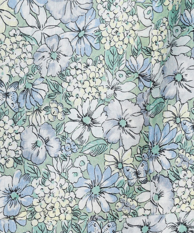 TOCCA 【WEB限定カラーあり・00サイズあり】MORNING BLOOM ドレス グリーン系5