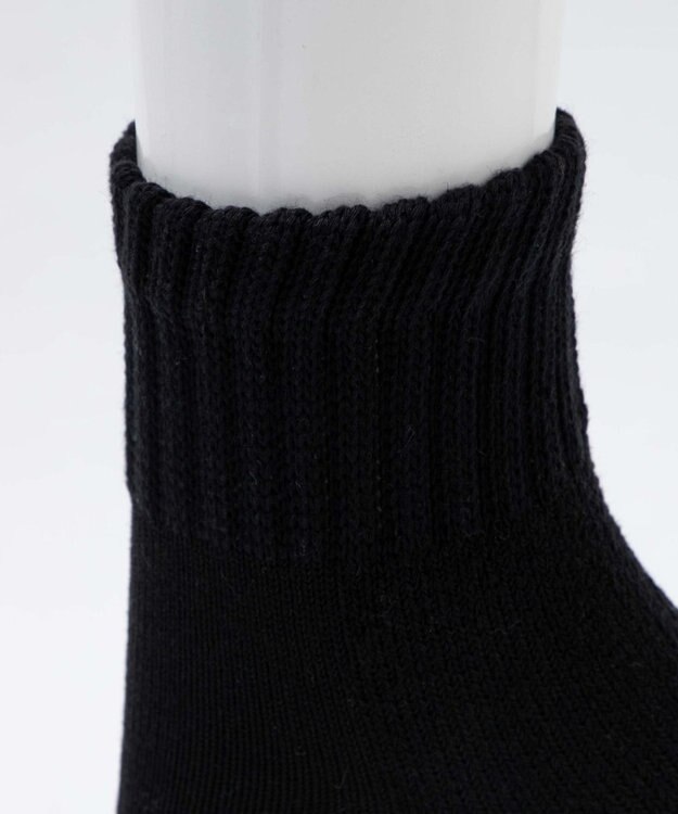 WEGO カラーアンクルソックス（A） ブラック