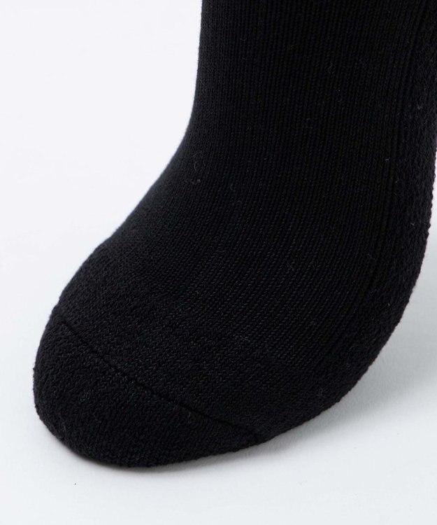 WEGO カラーアンクルソックス（A） ブラック