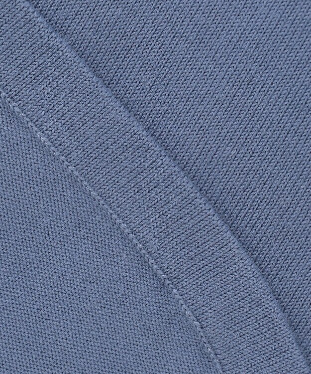 ICB L 【洗える】ガスコットンハイゲージ ノースリーブニット スマルトブルー系