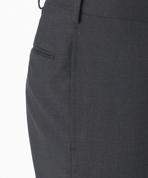 J.PRESS MEN 【ESSENTIAL CLOTHING】クールタッチグレナカートチェック スーツ グレー系3