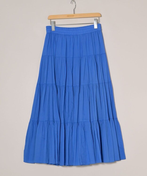 ONWARD Reuse Park 【組曲】スカート春夏 ブルー