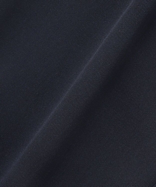 uncrave 【洗える】ギャバジン ドロストパンツ（uncrave WHITE） ネイビー