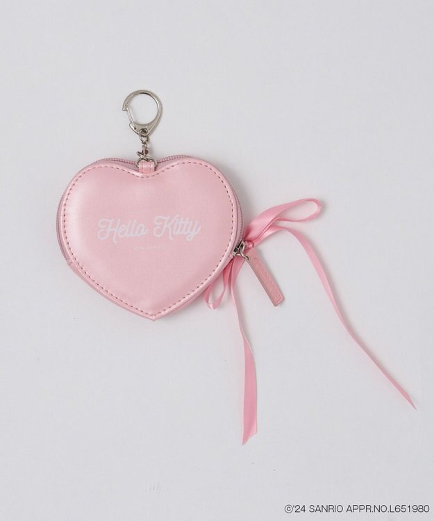 WEGO 【サンリオ】HELLOKITTYコラボハートポーチチャーム ライトピンク