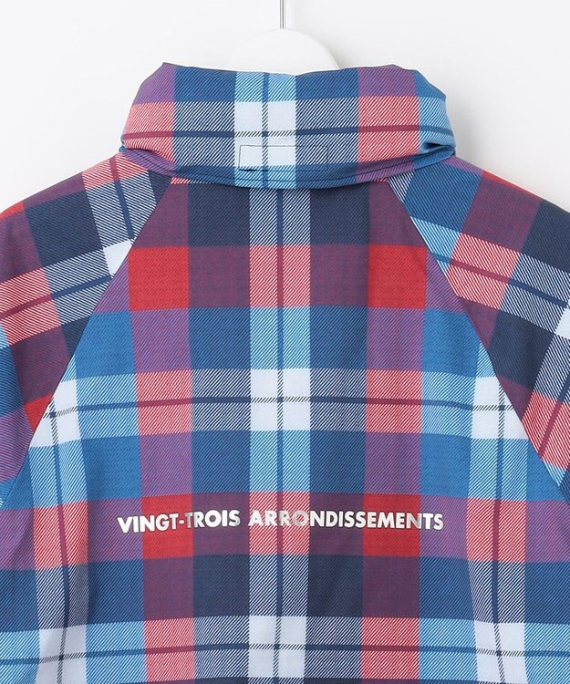 23区GOLF 【WOMEN】【防水/透湿/撥水】レインワンピース ホワイト系3