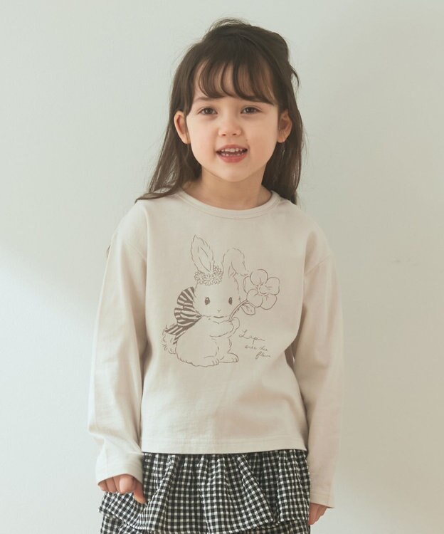 オーガビッツアニマル 長袖Ｔシャツ / any FAM KIDS | ファッション