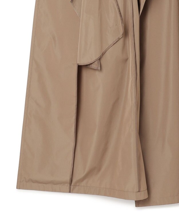 23区 S 【Oggi4月号掲載】LIMONTA メモリータフタ コート ブラウン系