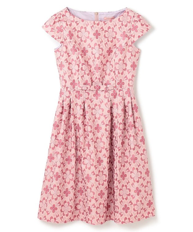 TOCCA 【Archive Collection】QUADRIFOGLIO ドレス ピンク系7