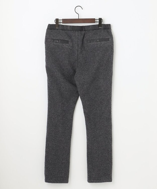 JOSEPH ABBOUD MOUNTAIN 【UNISEX】サスティナブル ボアパンツ グレー系