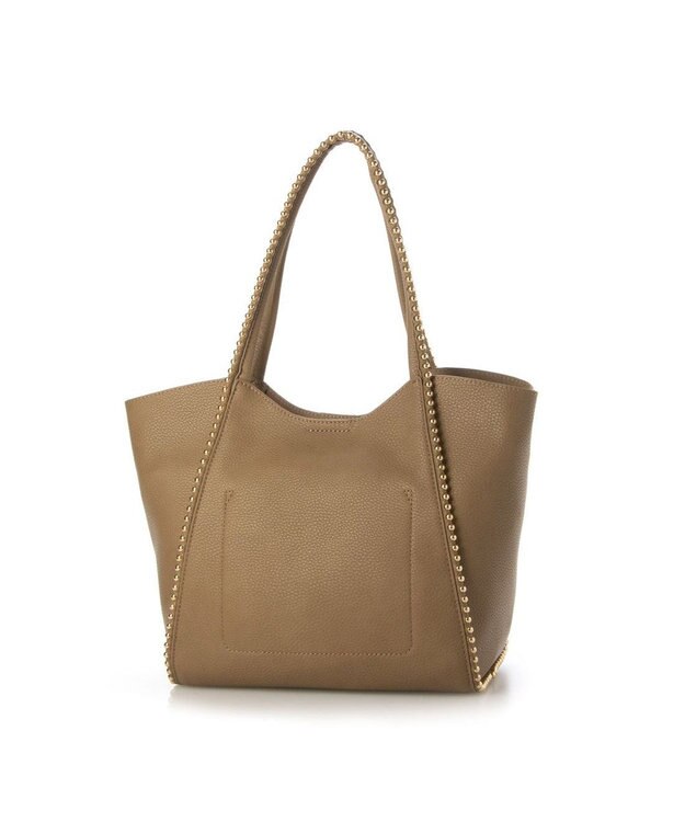 UNBILLION cachecache ボールチェーン2wayトートバッグ オーク