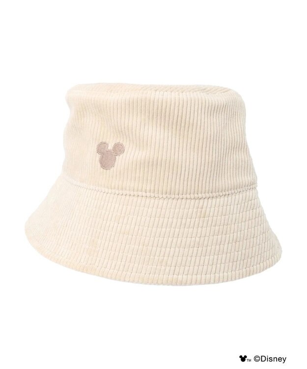Green Parks Ｄｉｓｎｅｙ／コーデュロイバケットハット Ivory