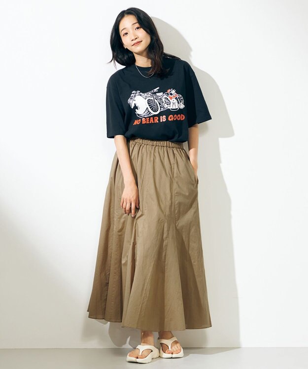 SHARE PARK LADIES 【23.65／イーシプサムチョンユクオ】　足袋トングサンダル アイボリー系