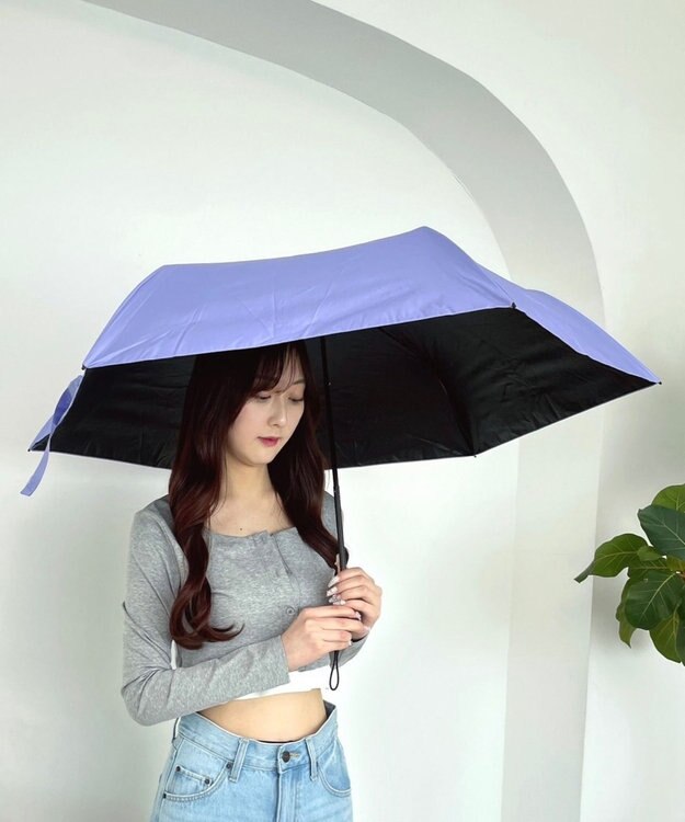 WEGO 【日傘/雨晴兼用/UVカット/日焼け対策/紫外線対策/熱中症対策】PROTECT　U パープル