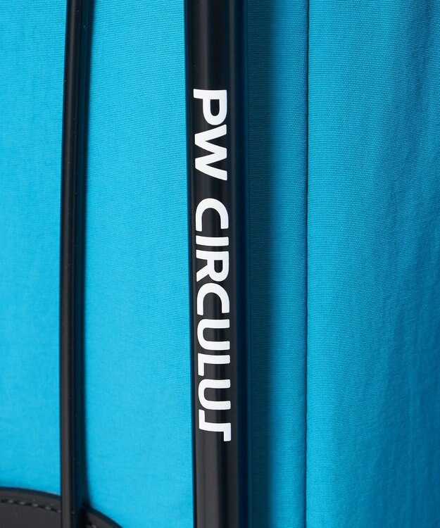 PW CIRCULUS 【UNISEX】デタッチャブル キャディバッグ シボ感のあるナイロンワッシャー素材 スカイブルー系