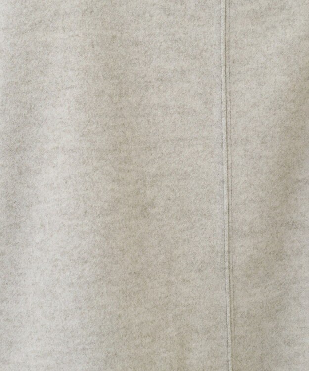 Green Parks 圧縮ポンチゆるタートルプルオーバー Ivory