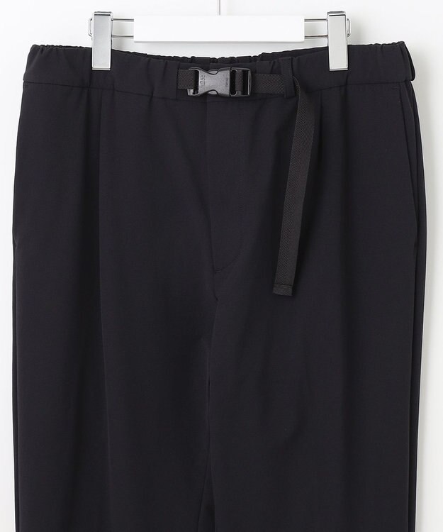 UNFILO MENS WARM プラス テーパードパンツ [22年秋冬商品] ブラック系