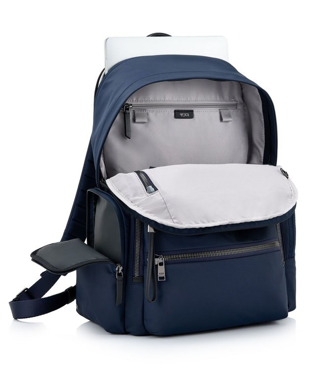 TUMI VOYAGEUR 「セリーナ」バックパック インク/ブラック
