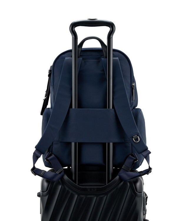 TUMI VOYAGEUR 「セリーナ」バックパック インク/ブラック