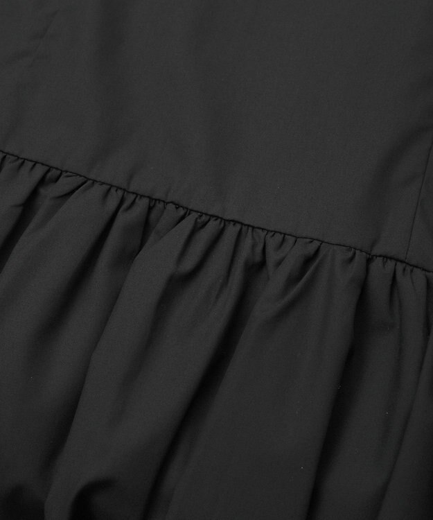 Green Parks 裾バルーンキャミワンピース Black