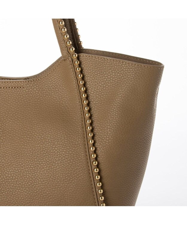 UNBILLION cachecache ボールチェーン2wayトートバッグ オーク