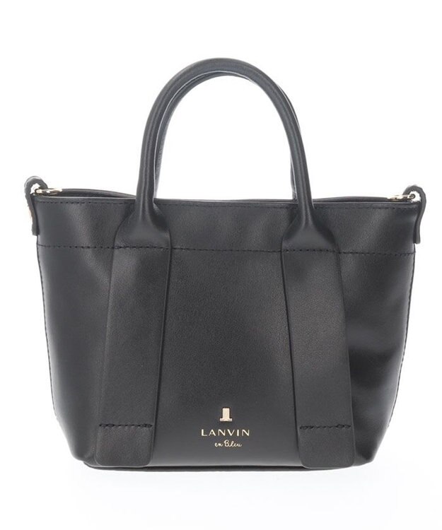 LANVIN en Bleu ベルヴィル 2WAYミニバッグ ブラック