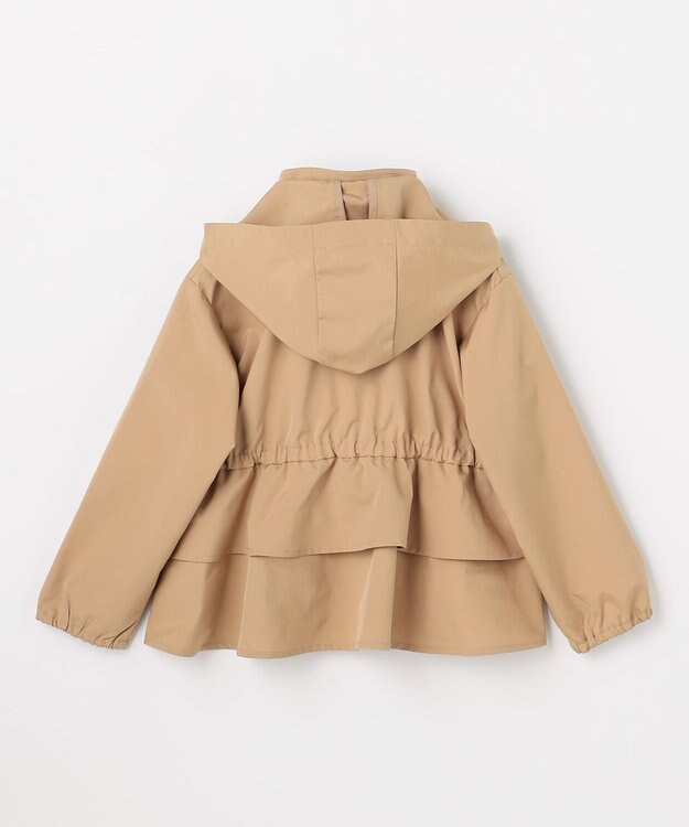 組曲 KIDS 【110-140㎝】フリルマウンパ ベージュ