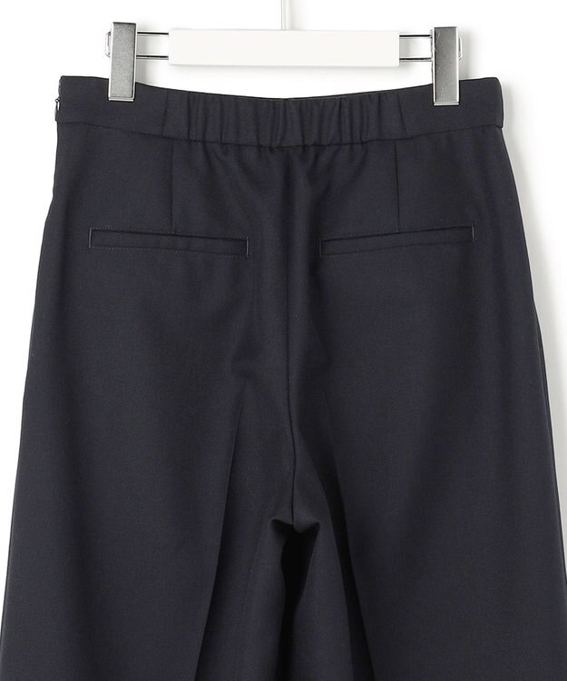 23区 S 【先行予約】TWギャバジン ワイドパンツ ネイビー系