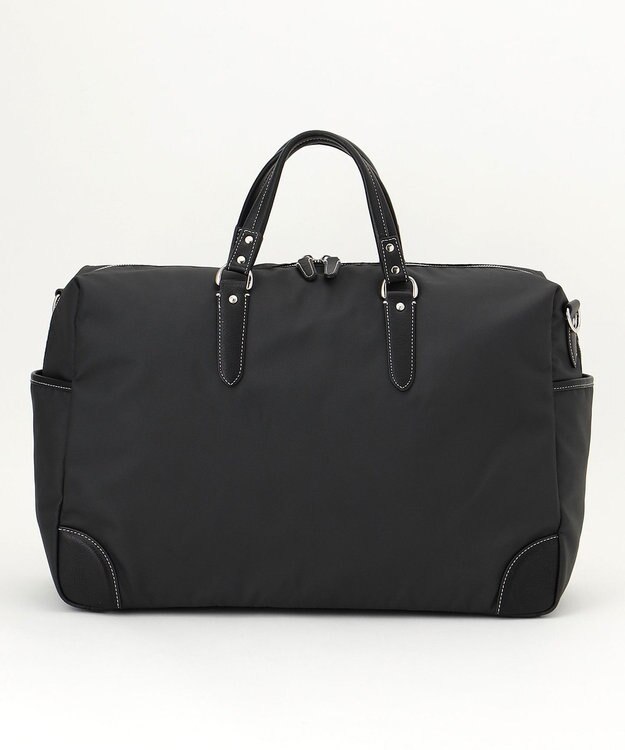 UNBILLION Otias ポリウレタンコーティングナイロンボストン ブラック