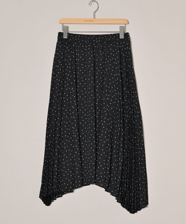 ONWARD Reuse Park 【組曲】スカート春夏 ブラック