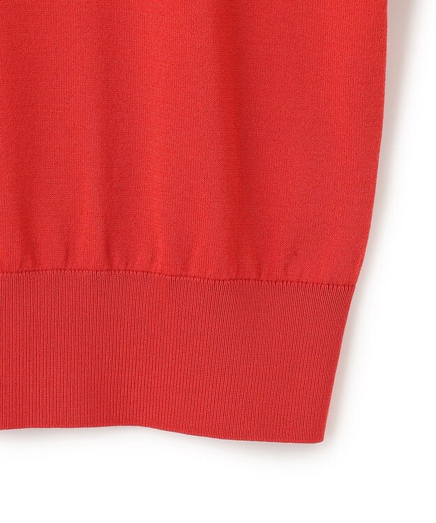 UNFILO スゴ機能 パフスリーブニット オレンジ