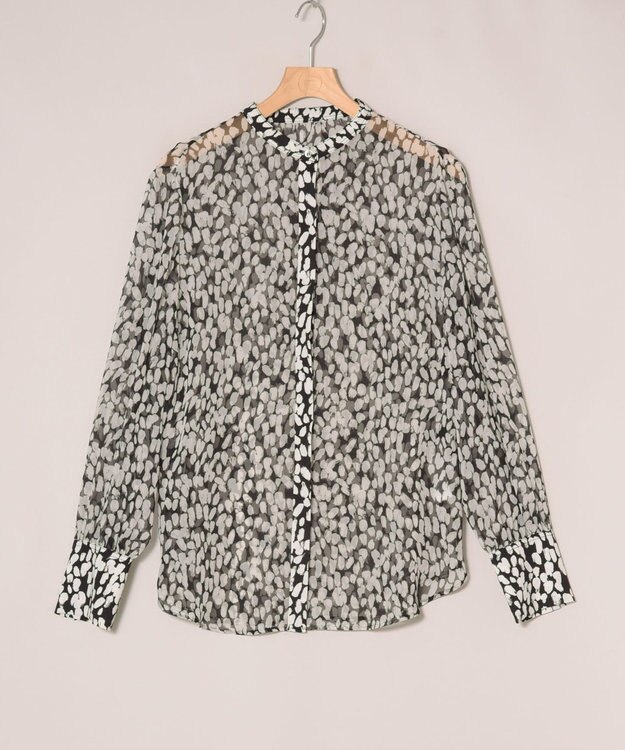 ONWARD Reuse Park 【ICB】ブラウス春夏 ブラック