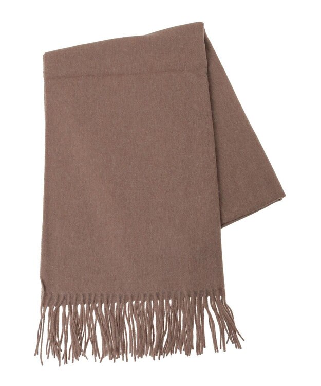 YECCA VECCA ウールストール Brown