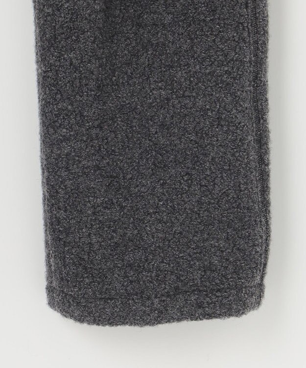 JOSEPH ABBOUD MOUNTAIN 【UNISEX】サスティナブル ボアパンツ グレー系